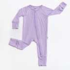 Baby Bamboo Zippered Romper