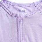 Baby Bamboo Zippered Romper
