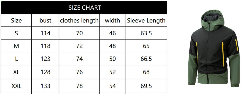 Windproof Hooded Outdoor Jacket