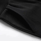 Goku Print New Streetwear 2025 Mens High Waist Cotton Pants Wide Leg Trousers Loose Fit Casual Breathable Sweatpants