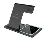 LED 3-in-1 Wireless Charging Station