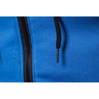 Polka Dot Pocket Zip Hoodie