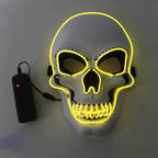Horror Skull LED Light Full Face Cosplay Mask