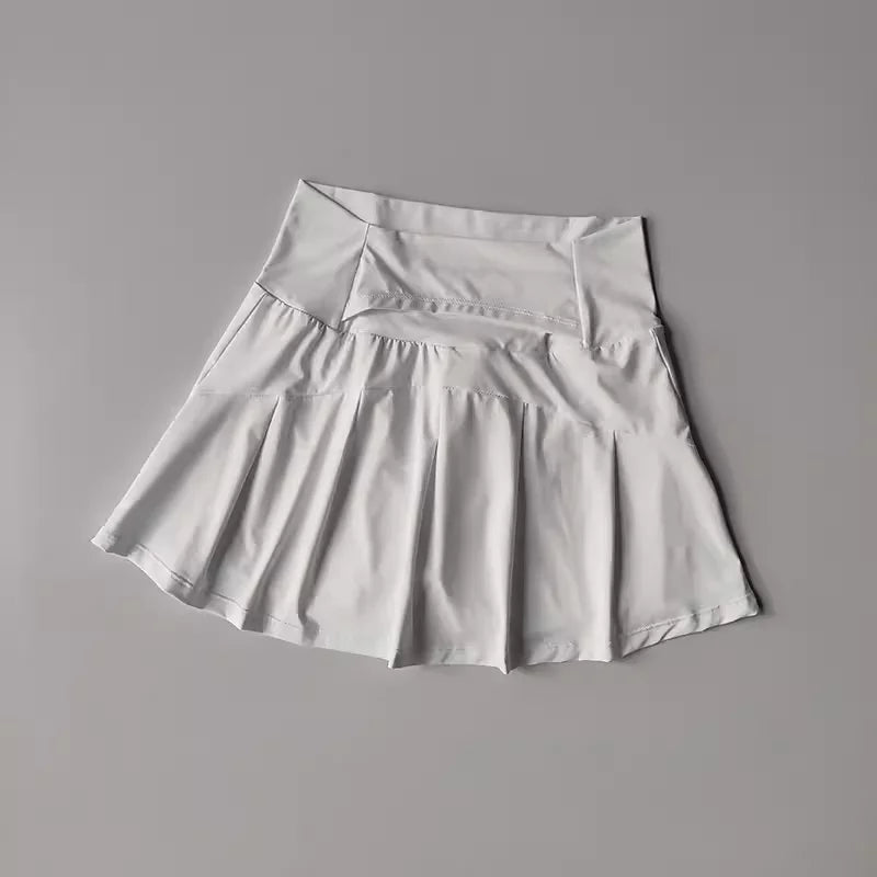 High Waisted Sports Skirt