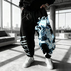 One Piece Luffy Sweatpants: Y2K Anime Gym Joggers