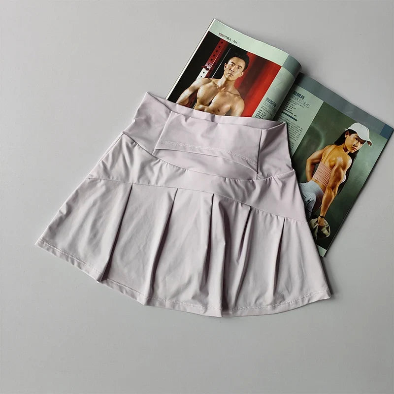 High Waisted Sports Skirt
