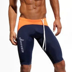 Low Rise Compression Knee Shorts