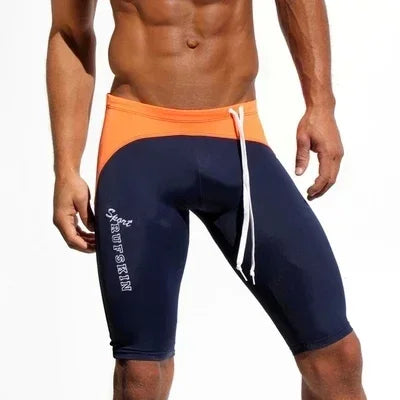 Low Rise Compression Knee Shorts