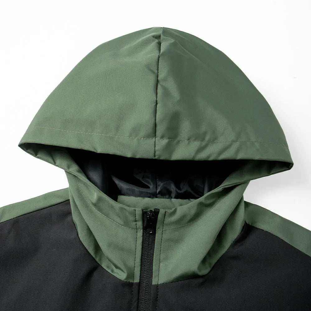 Windproof Hooded Outdoor Jacket