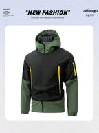 Windproof Hooded Outdoor Jacket