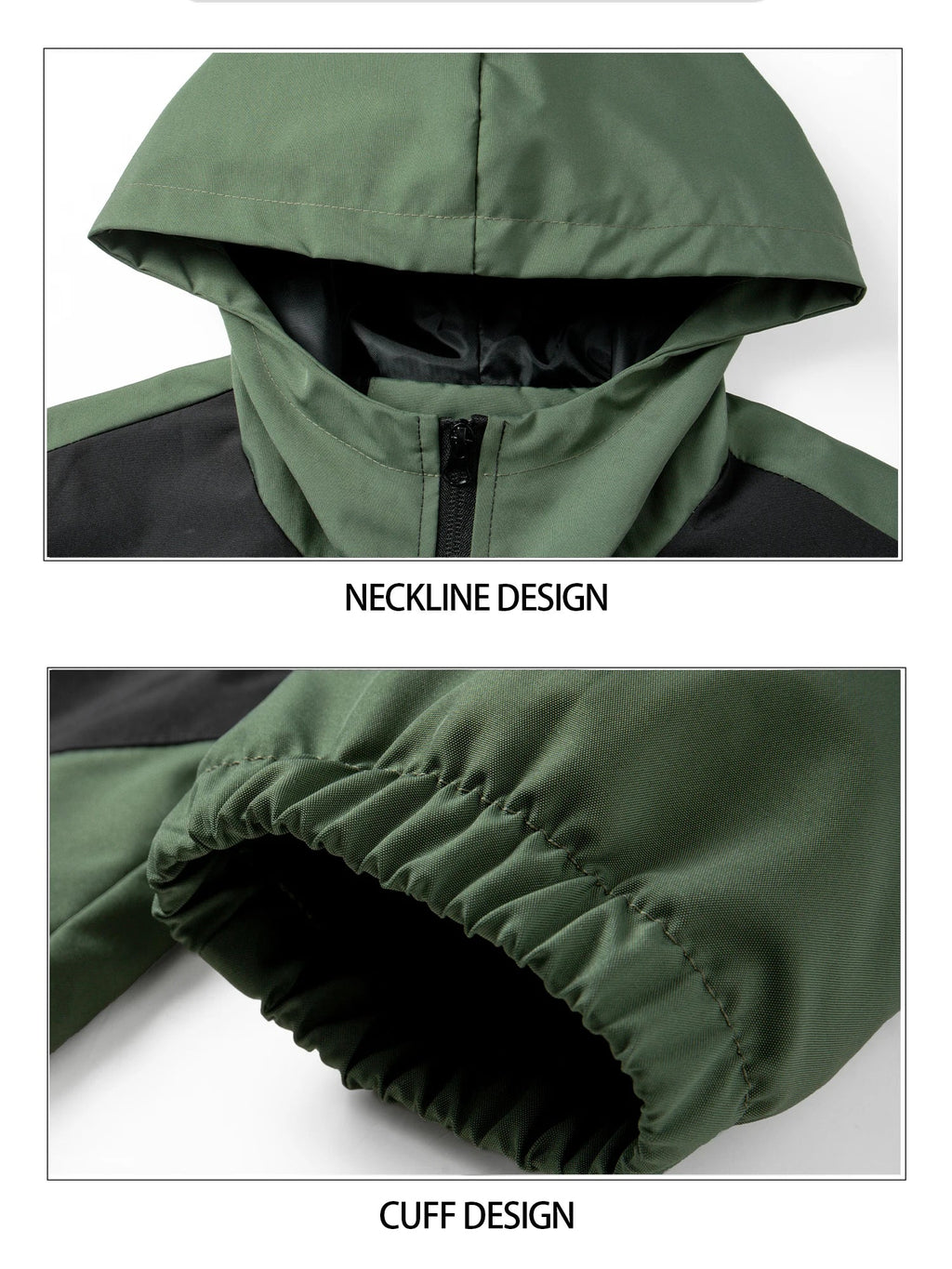 Windproof Hooded Outdoor Jacket