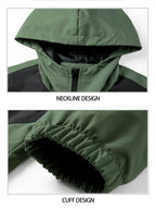 Windproof Hooded Outdoor Jacket