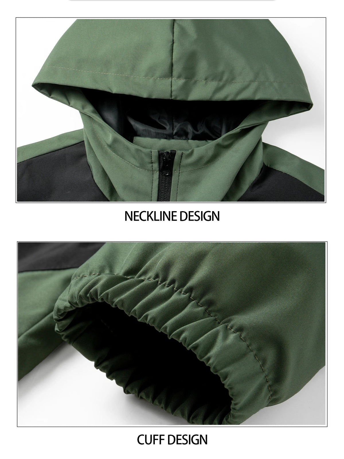 Windproof Hooded Outdoor Jacket