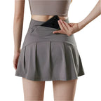 High Waisted Sports Skirt