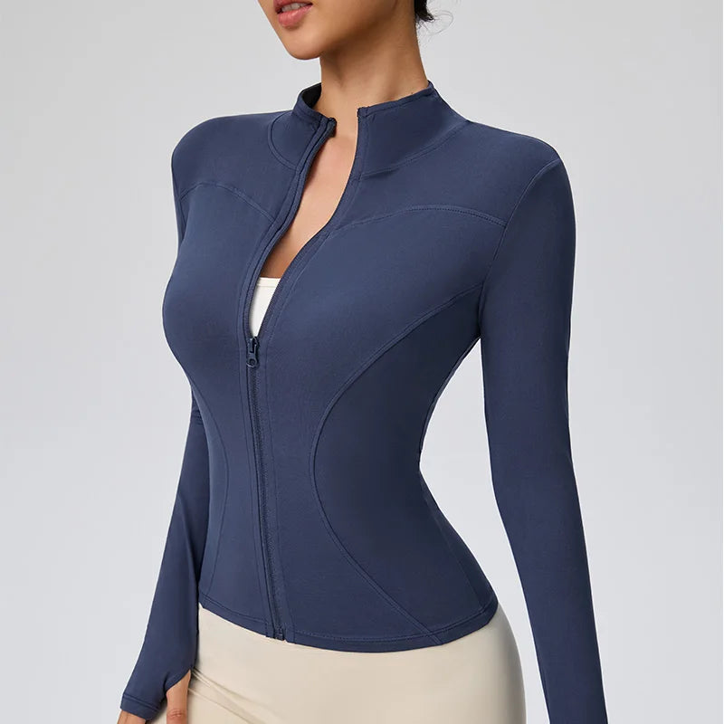 Quick-Dry Pilates Running Jacket