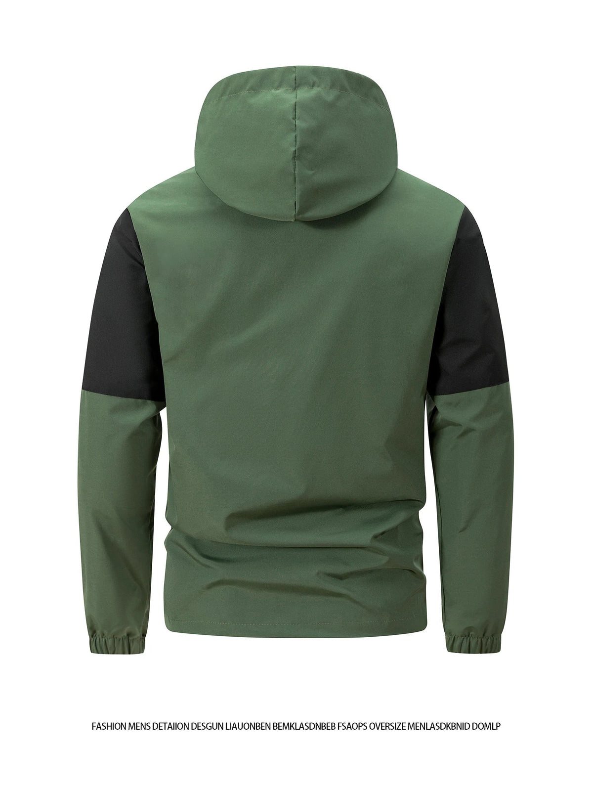Windproof Hooded Outdoor Jacket
