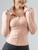 Quick-Dry Pilates Running Jacket