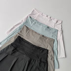 High Waisted Sports Skirt