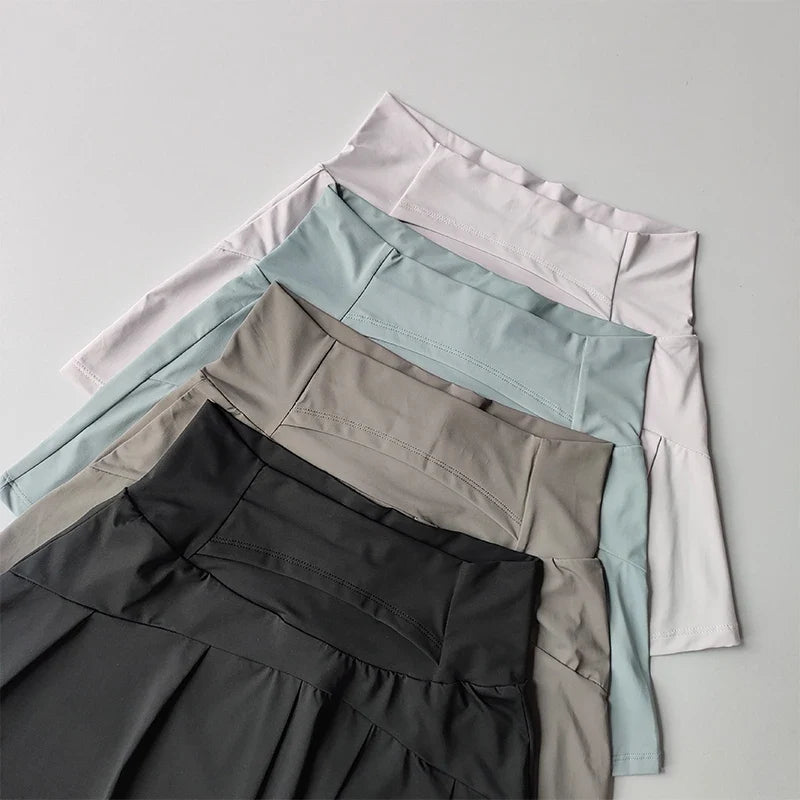 High Waisted Sports Skirt