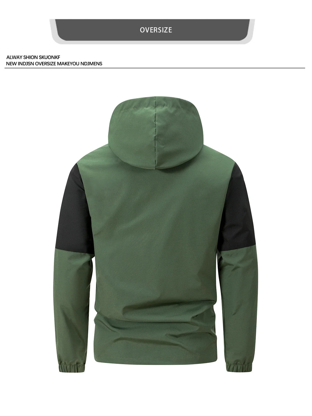 Windproof Hooded Outdoor Jacket