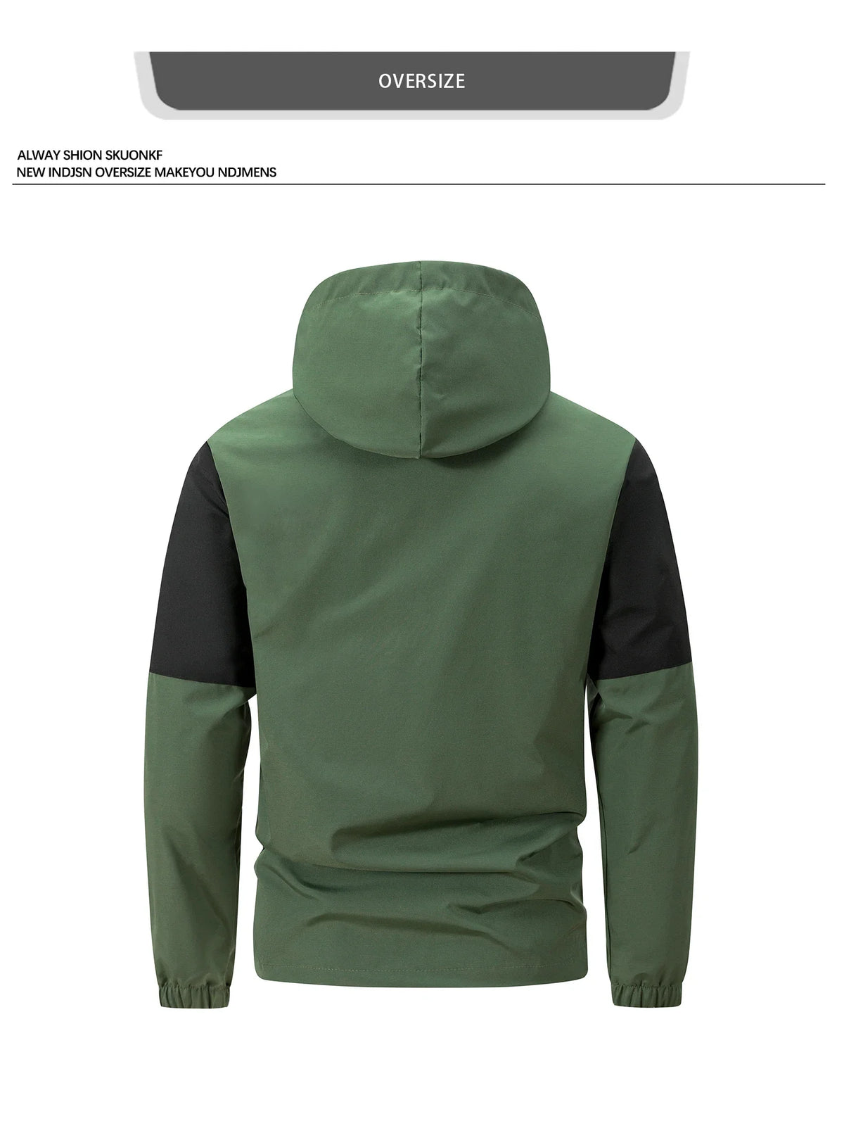 Windproof Hooded Outdoor Jacket