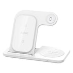 LED 3-in-1 Wireless Charging Station