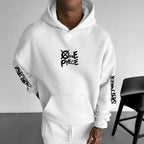 One Piece Hoodie 2025 Casual Cotton Sweatshirt