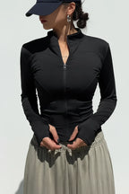 Quick-Dry Pilates Running Jacket
