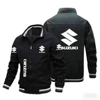 Motorcycle Style Casual Jacket