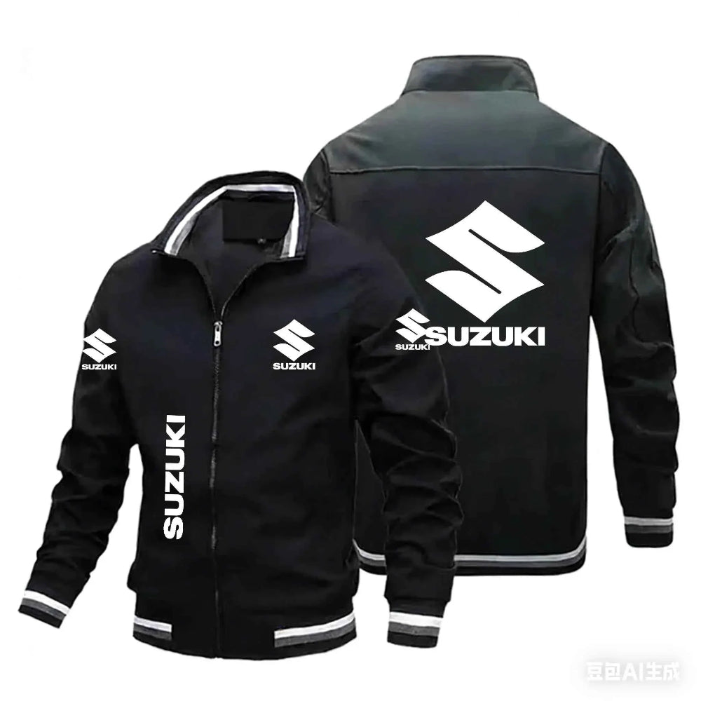 Motorcycle Style Casual Jacket