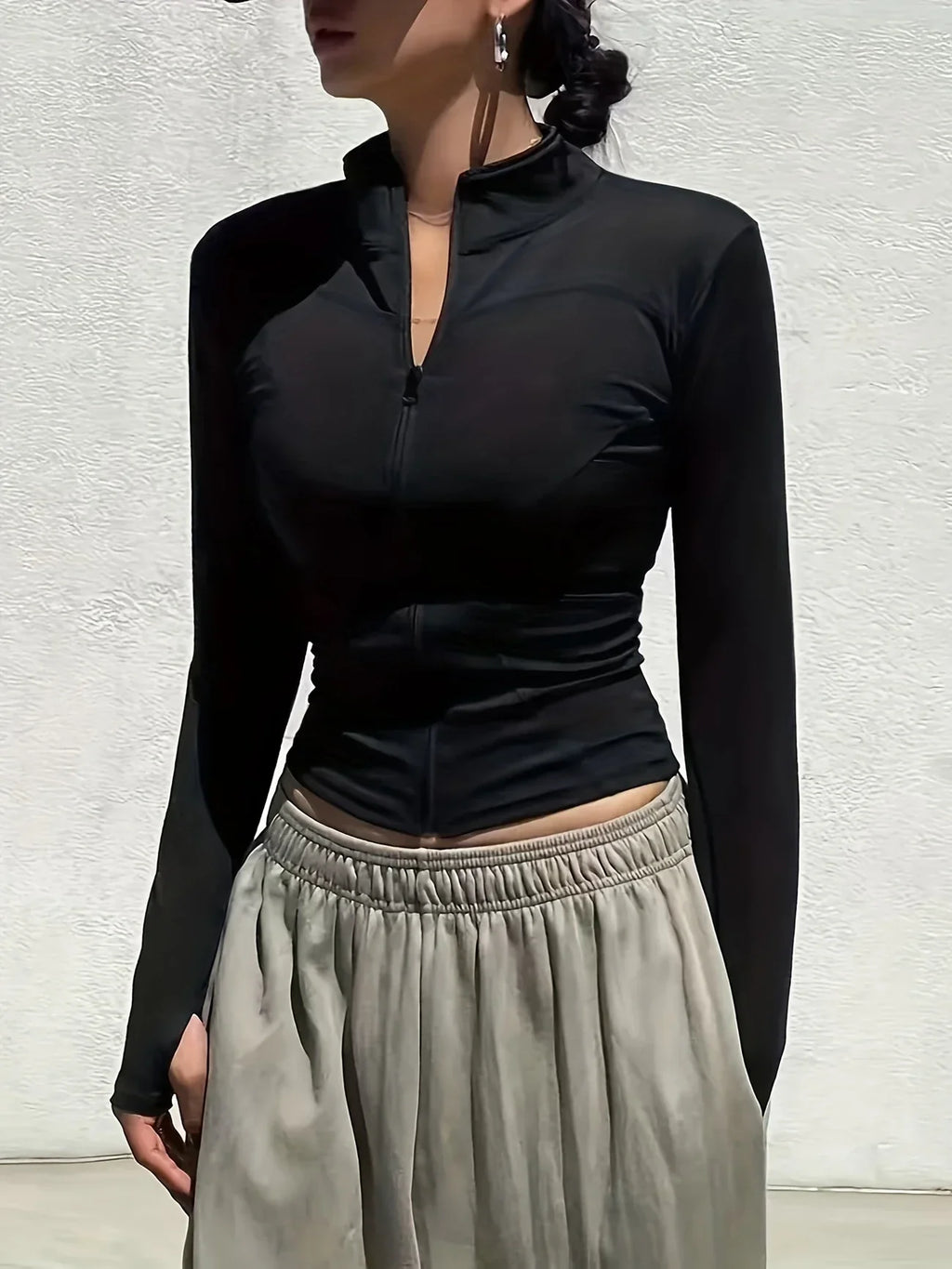 Quick-Dry Pilates Running Jacket