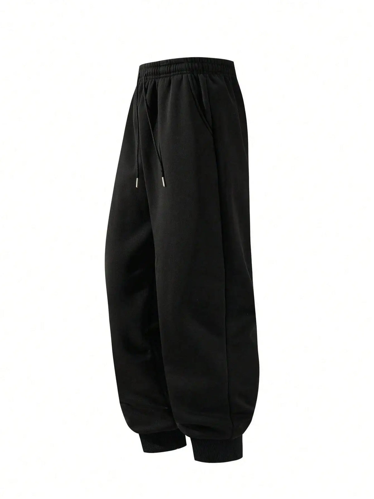 Goku Print New Streetwear 2025 Mens High Waist Cotton Pants Wide Leg Trousers Loose Fit Casual Breathable Sweatpants