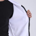 Polka Dot Pocket Zip Hoodie
