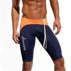 Low Rise Compression Knee Shorts