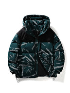 Men Winter Parka – Thick Warm Cotton-Padded Hooded Coat