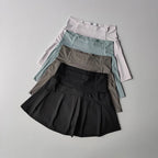 High Waisted Sports Skirt