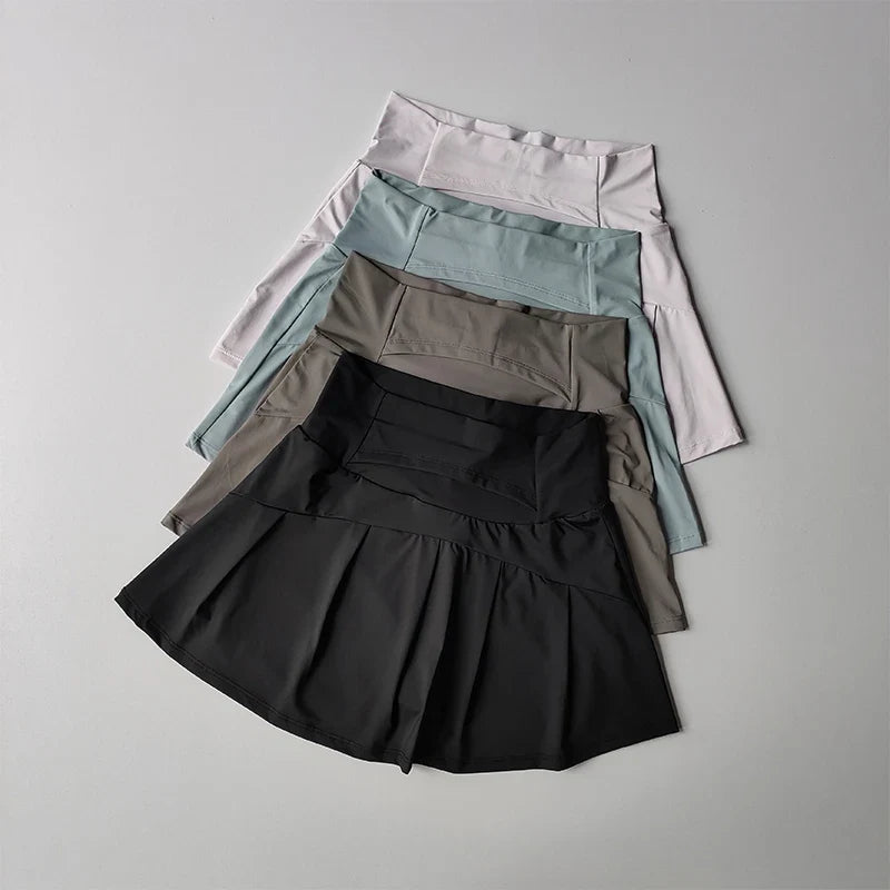 High Waisted Sports Skirt