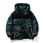 Men Winter Parka – Thick Warm Cotton-Padded Hooded Coat