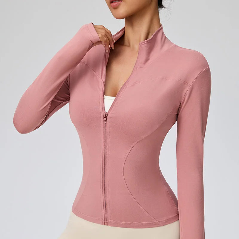 Quick-Dry Pilates Running Jacket