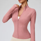 Quick-Dry Pilates Running Jacket