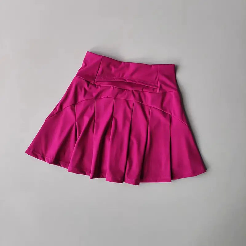 High Waisted Sports Skirt