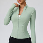 Quick-Dry Pilates Running Jacket
