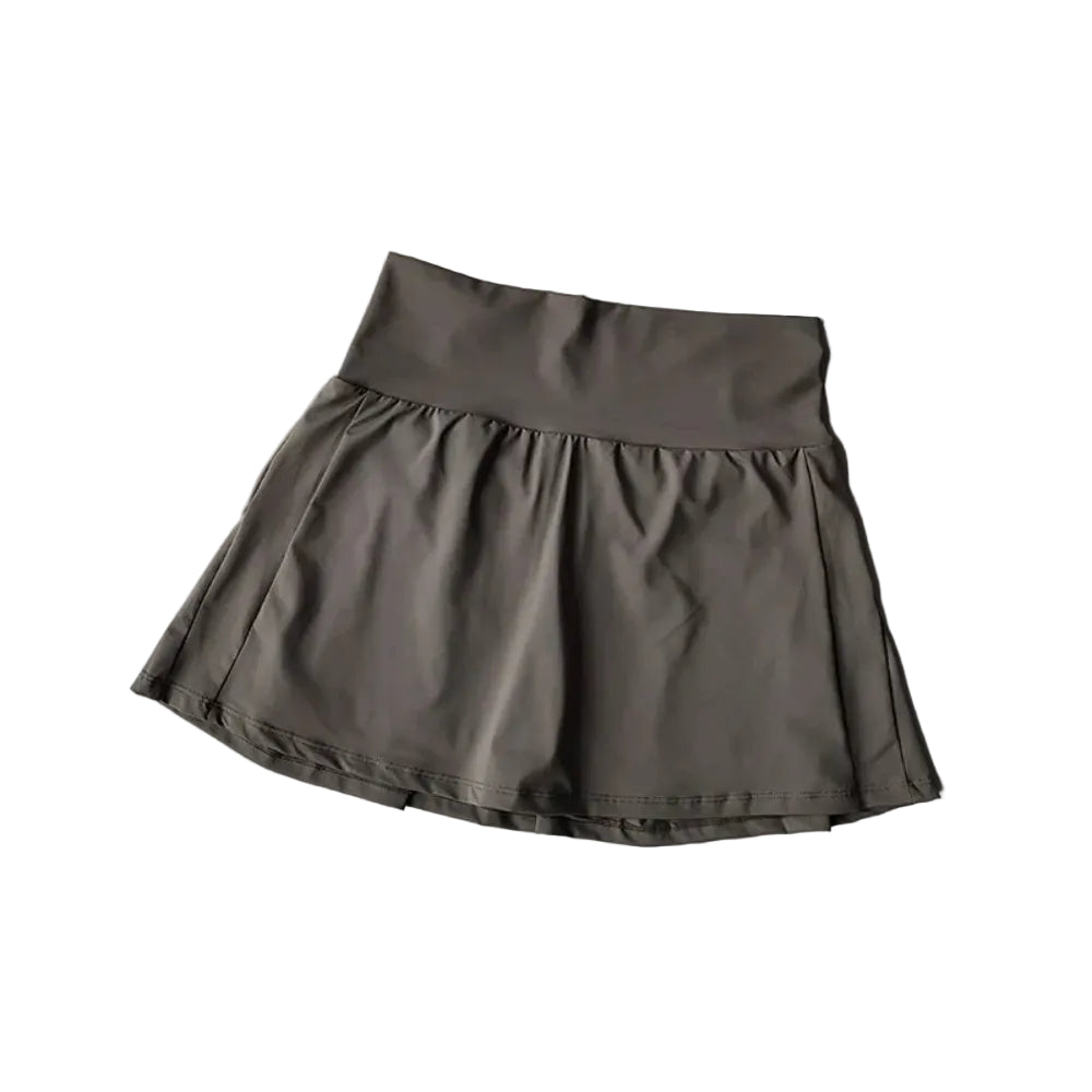 High Waisted Sports Skirt