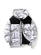 Men Winter Parka – Thick Warm Cotton-Padded Hooded Coat