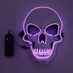 Horror Skull LED Light Full Face Cosplay Mask