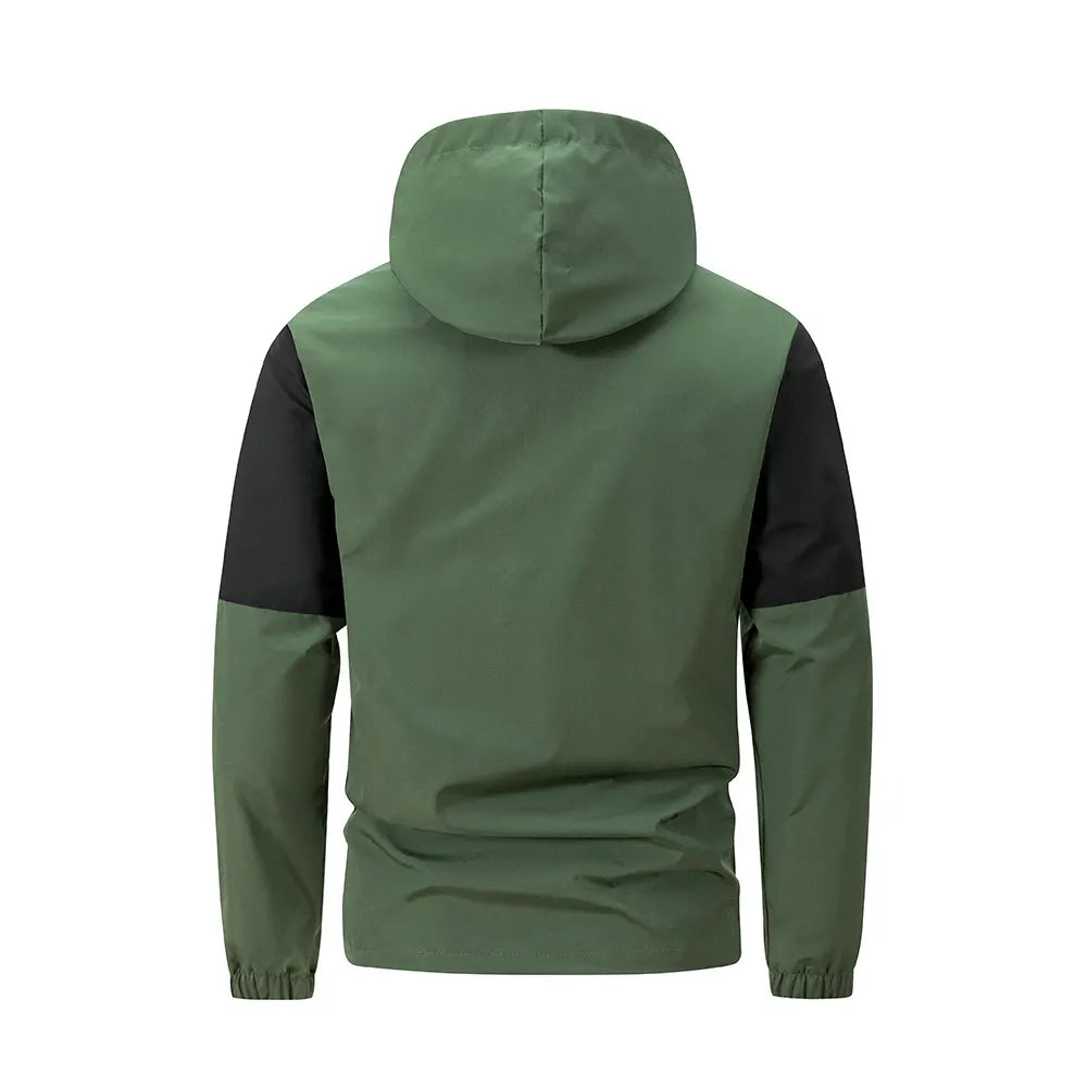 Windproof Hooded Outdoor Jacket