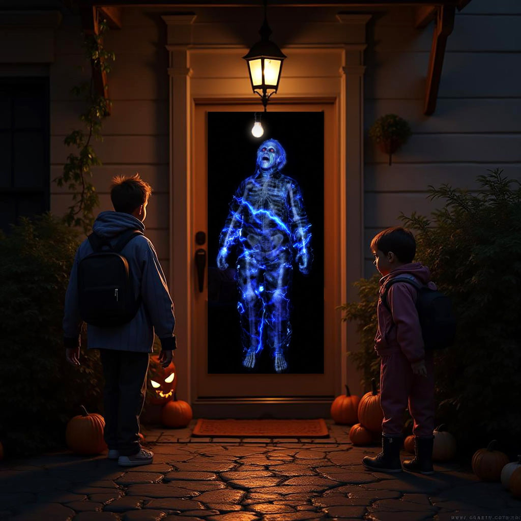 AtmosFX® Spooky Halloween Hollusion Digital Decoration on USB Includes 8 Atmosfx Video Effects for Hallloween