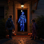 AtmosFX® Spooky Halloween Hollusion Digital Decoration on USB Includes 8 Atmosfx Video Effects for Hallloween