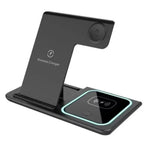 LED 3-in-1 Wireless Charging Station