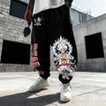 One Piece Luffy Sweatpants: Y2K Anime Gym Joggers
